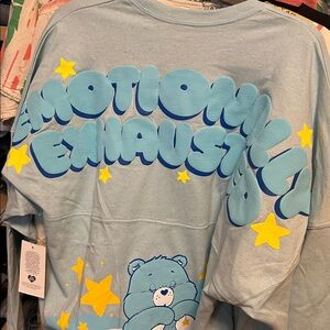NWT Spirit Jersey Care Bears